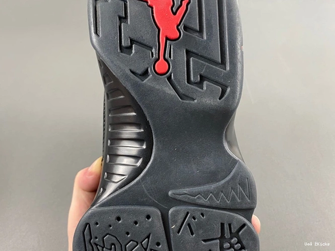  9 Patent Jordan Classic 652 Retro Bred 302370- 8023 0814